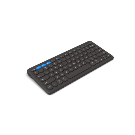 Zagg Pro Keyboard Wireless Charging Desktop Keyboard, Black