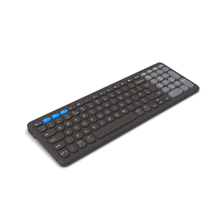 Zagg Pro Keyboard Wireless Charging Desktop Keyboard, Black 15"