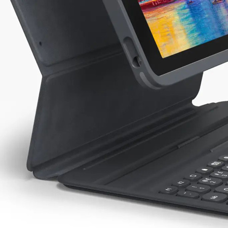 Zagg IFROGZ Pro Keys Wireless Keyboard and Detachable Case for iPad 10.2"
