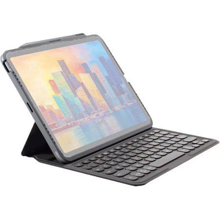 Zagg Pro Keys Wireless Keyboard & Detachable Case for 11" Apple iPad Pro, Black