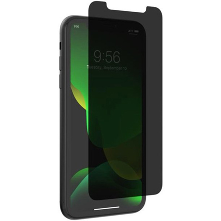 Zagg InvisibleShield Glass Elite Privacy Screen Protection for Apple iPhone 11
