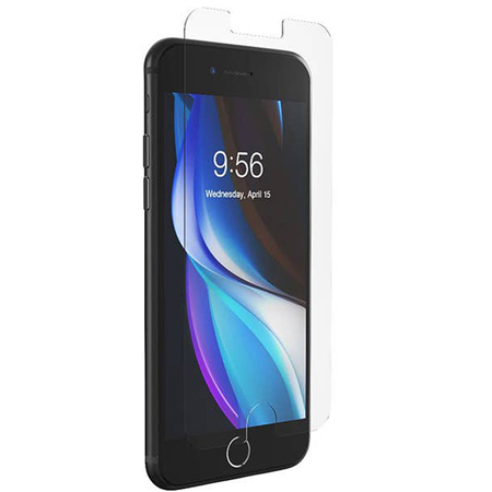 Zagg InvisibleShield Glass Elite+ for Apple iPhone SE 2nd Gen, 8, 7, 6s, 6