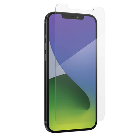 Zagg Glass Elite VisionGuard+ Screen Protector for Apple iPhone 12 Pro Max, Clear
