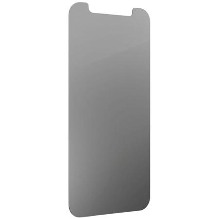 Zagg Glass Elite Privacy+ Screen Protector for Apple iPhone 12 mini, Black