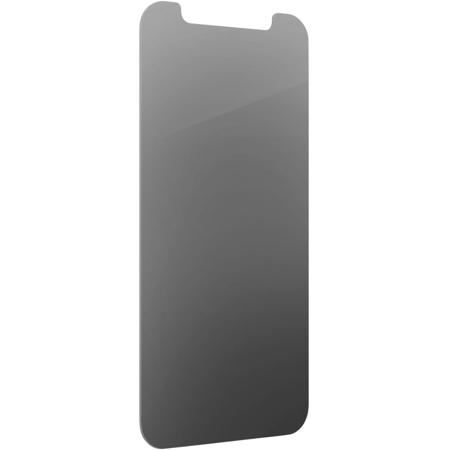 Zagg Glass Elite Privacy+ Screen Protector for Apple iPhone 12/Pro/11/XR, Black