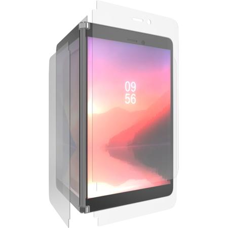 Zagg InvisibleShield GlassFusion+ Antimicrobial Screen Protector for Microsoft Surface Duo, Clear