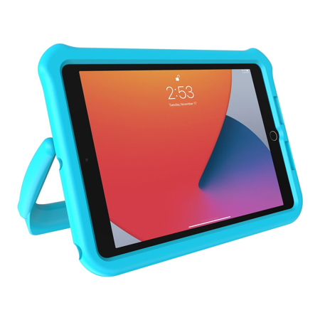 Zagg Gear4 Orlando Tablet Case with Adjustable Arms for iPad 10.2" 7/8/9th Gen, Blue