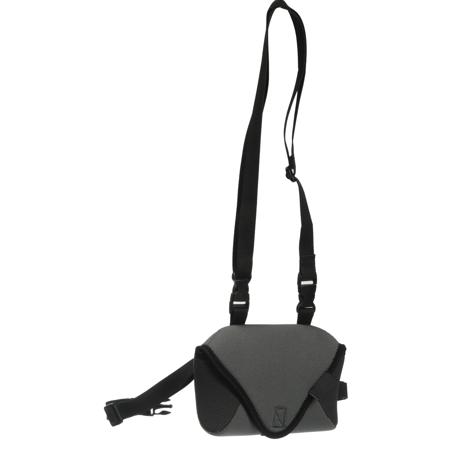 Zing Deluxe, Multi-Strap Camera Accessory Pouch, Gray