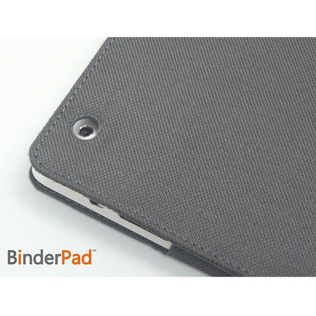 Zoogue iPad2 BinderPad Pouch, Gray