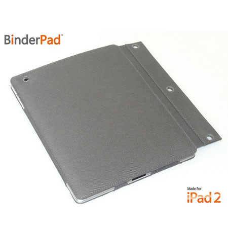 ZooGue BinderPad Pouch for iPad 2/3/4 Gen, Black