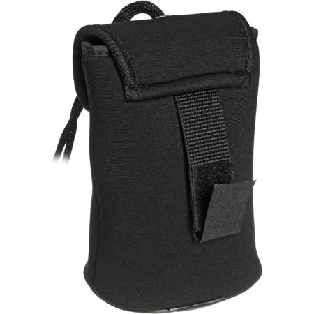Zing Black Neoprene Case for Large Point/Shoot Cameras