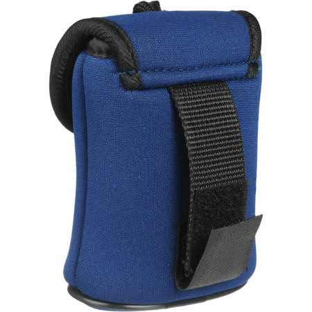 Zing Blue Neoprene Case for Large Point/Shoot Cameras
