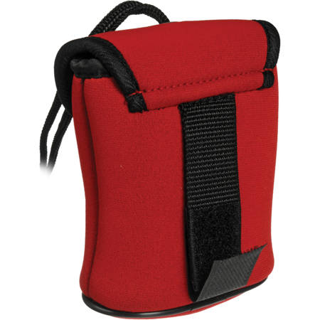 Zing Red Neoprene Case for Large Point/Shoot Cameras