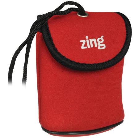Zing Red Neoprene Case for Small Point/Shoot Cameras