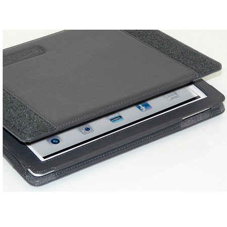 ZooGue Genius Pro Case for iPad 2, iPad 3 & iPad 4, Dark Gray