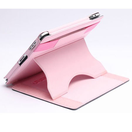 ZooGue Genius Pro Case for iPad 2, iPad 3 & iPad 4, Pink