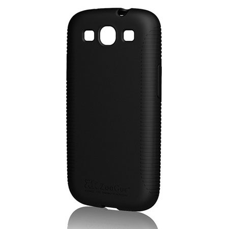 ZooGue Galaxy SIII Social Case, Black