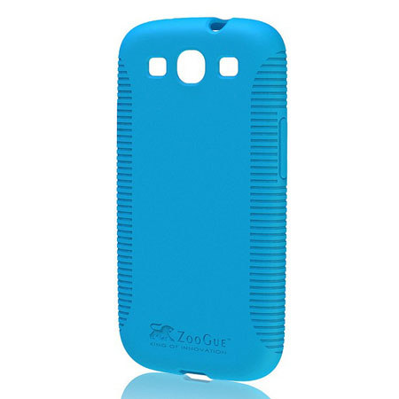 ZooGue Galaxy SIII Social Case, Light Blue