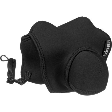 Zing 545121 Large SLR Case, Nikon, Canon Elan - Black
