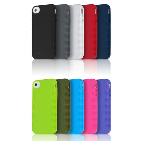 ZooGue iPhone 4/4S Social Case Pro, Lime Green