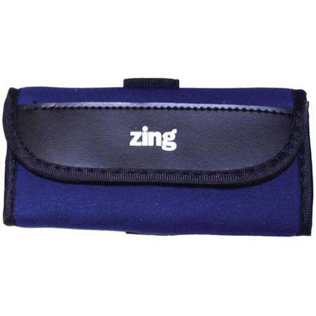 Zing 595103 Memory Card and Battery Holder - Blue