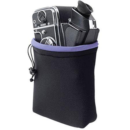 Zing Extra Large Protective Stuff Belt Pouch, Black
