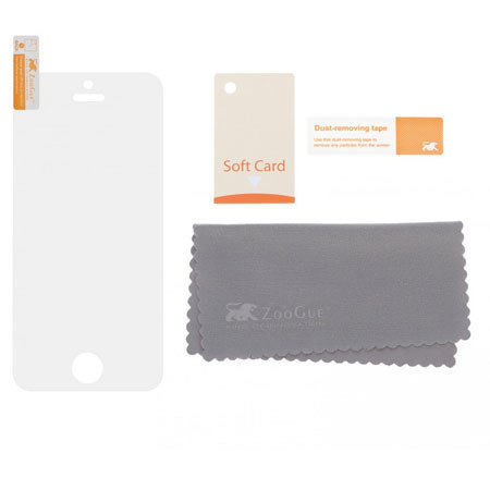 ZooGue High Grade Shield for iPhone 5 Front
