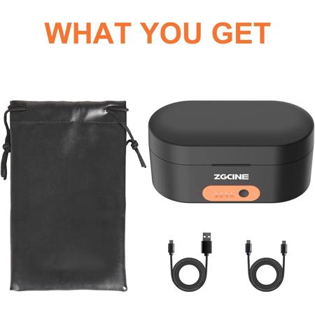 ZGCINE ZG-R30 Charging Case for RODE Microphones Wireless GO & GO