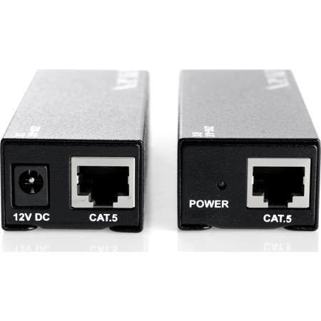 Zigen 300m Line Level Stereo Audio Extender Set over Single Cat 5a/6/7