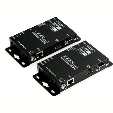 Zigen 70m HDbaseT HDMI Extender Set Over Single Cat 5/6/7