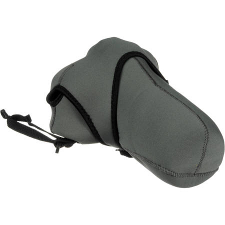 Zing 520205 Large Zoom SLR Camera Cover, Nikon, Gray