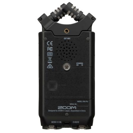 Zoom H4n Pro 4-Input/4-Track Handy Recorder, All Black