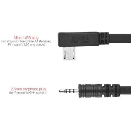 Zhiyun Crane Handheld Gimbal Control Cable for Panasonic Camera