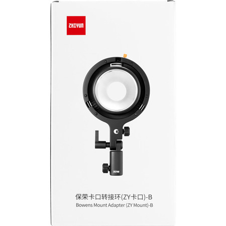 Zhiyun Bowens Mount Adapter B with ZY Mount, Black C000590G1 - Adorama