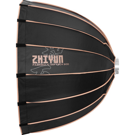 Zhiyun 36" Quick-Open Parabolic Softbox 90D for Bowens Mount