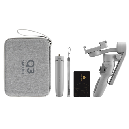 Zhiyun Smooth-Q3 3-Axis Handheld Gimbal Stabilizer Combo for Smartphones