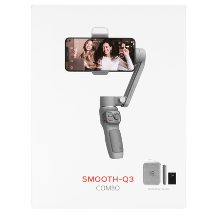 Zhiyun Smooth-Q3 3-Axis Handheld Gimbal Stabilizer Combo for