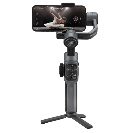 USED Zhiyun SMOOTH-5 3-Axis Handheld Gimbal Stabilizer Combo for