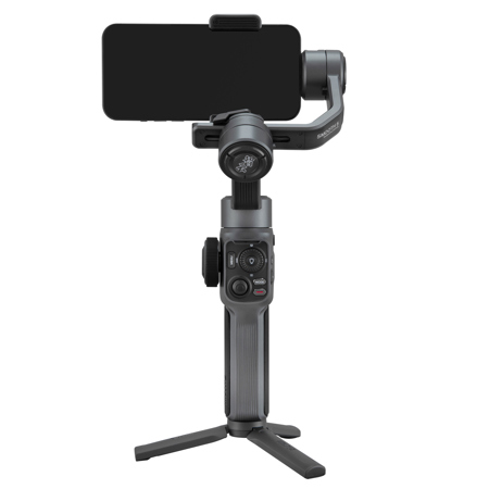 USED Zhiyun SMOOTH-5 3-Axis Handheld Gimbal Stabilizer Combo for