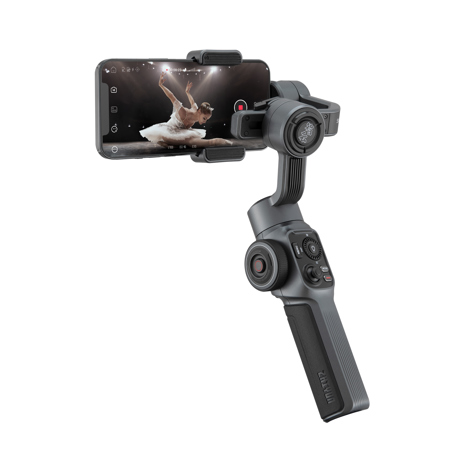 USED Zhiyun SMOOTH-5 3-Axis Handheld Gimbal Stabilizer Combo for
