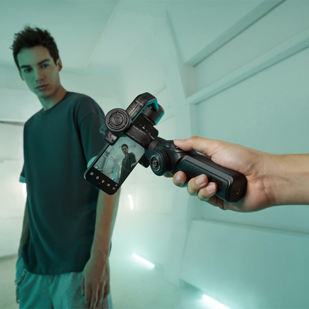 Zhiyun SMOOTH 5S AI 3-Axis Handheld Gimbal Stabilizer Standard for