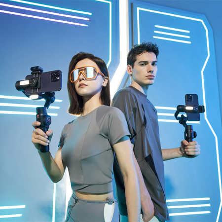 Zhiyun SMOOTH 5S AI 3-Axis Handheld Gimbal Stabilizer Standard for