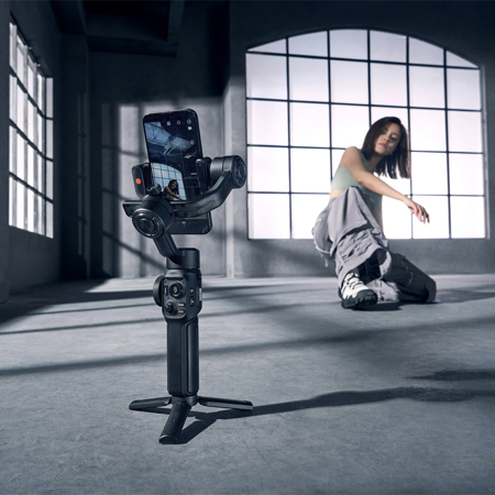 ZHiyun SMOOTH 5S スマートフォンスタビライザー ZHIYUN Smooth 5S AI Gimbal - Advanced AI Tracker