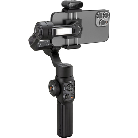 【新品】ZHiyun SMOOTH 5S スマートフォンスタビライザー Zhiyun SMOOTH 5S AI 3-Axis Handheld Gimbal Stabilizer Pro for
