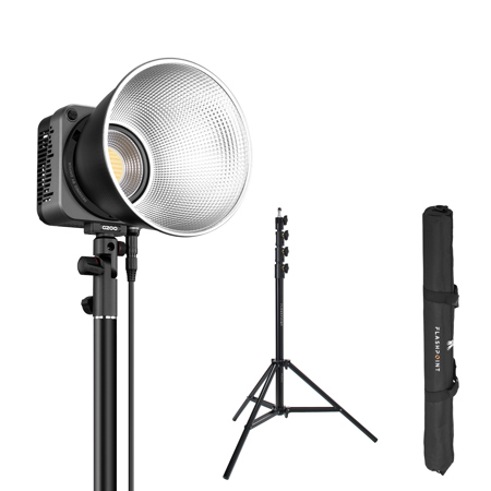 Zhiyun MOLUS G200 200W Bi-Color Pocket COB LED Light with 9.5' Pro Light Stand