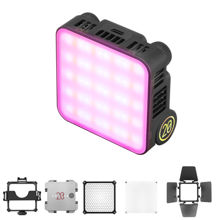 Zhiyun FiveRay M20C 20W RGB Pocket LED Light Combo C040033ABR1