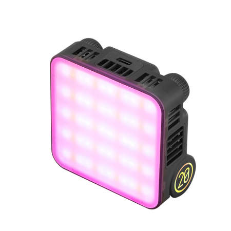 Zhiyun FIVERAY M20C 20W RGB Pocket LED Light