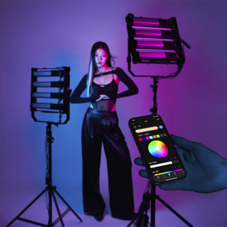 Zhiyun CINEPEER C100 1.2' 100W Portable RGBWW LED Light Wand