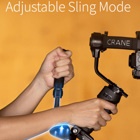 Zhiyun CRANE 4 3-Axis Handheld Gimbal Stabilizer Standard Kit