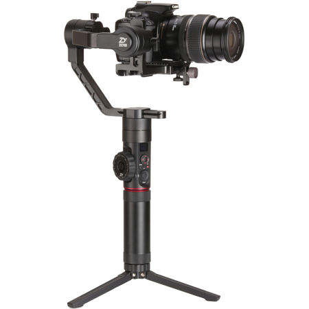 Zhiyun Crane 2 Professional 3-Axis DSLR Camera Gimbal Stabilizer with Follow Focus Control, 7 lbs Capacity